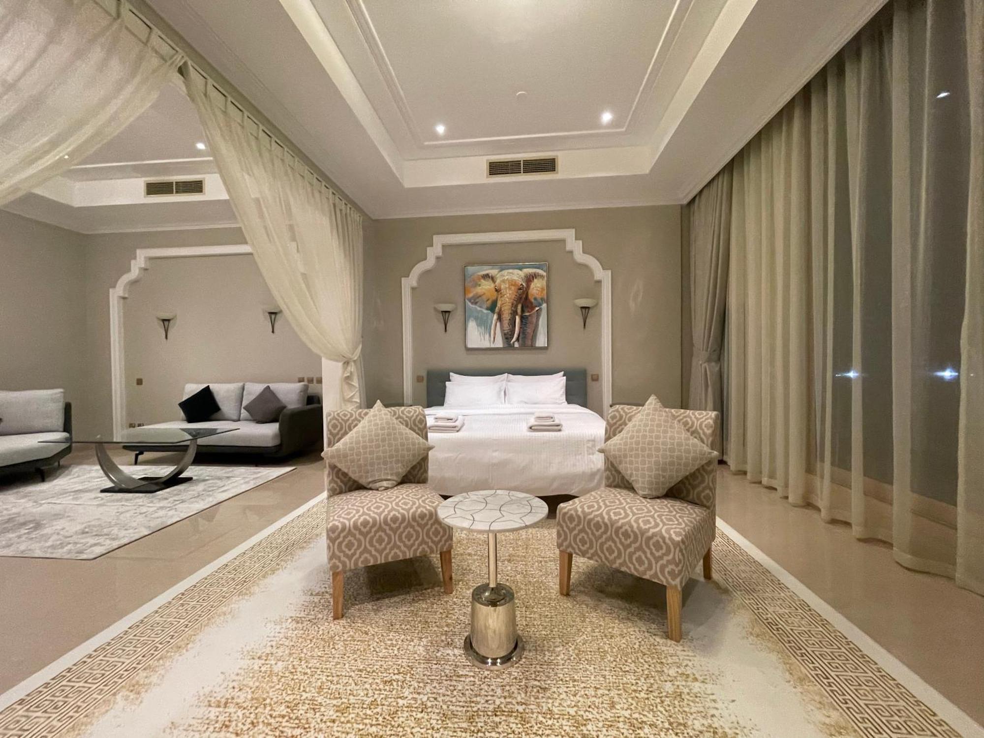 Private Suites Al Hamra Palace At Golf & Sea Resort Ras al-Khaimah Room photo